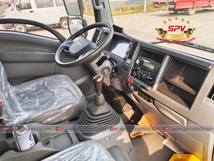 Cabin of ISUZU Refrigerated Truck